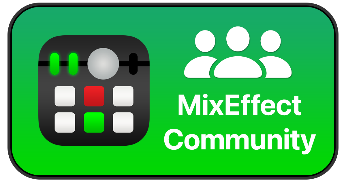 MixEffect Community